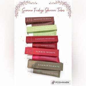 Summer Fridays Lips Skincare Collection